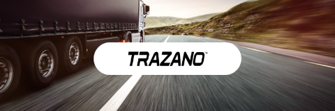 Trazano Novo website banner