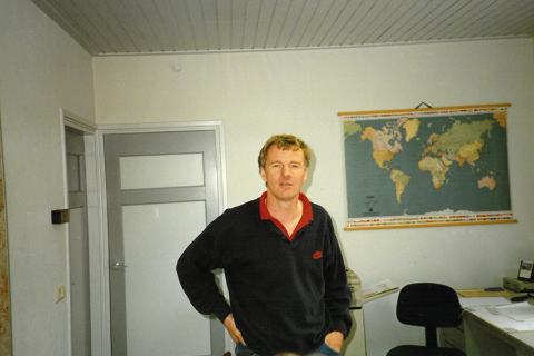 De komst van Jan Heuver