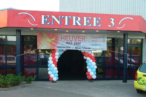 Het 40-jarige jubileum