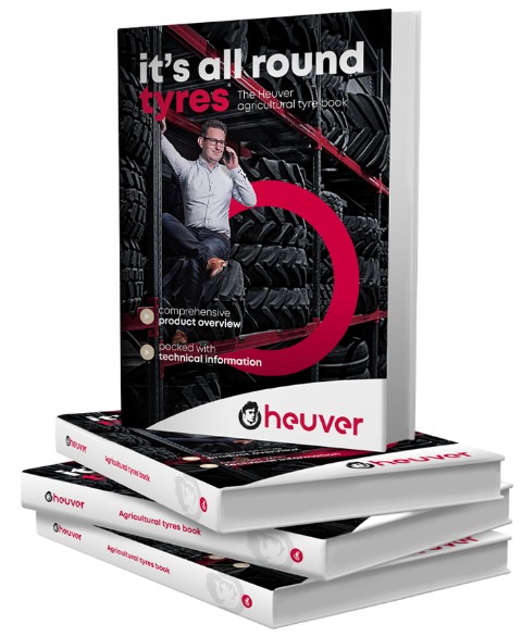 Agricultural tyre book Heuver