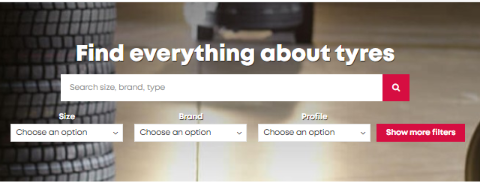 Heuver zoek en filteropties EN