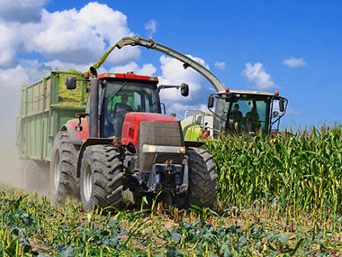 Good profile necessity in harvest time