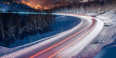 What to look out for when driving with winter tyres on your truck