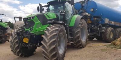 Is there a difference in tyres for farmers and agricultural contractors?